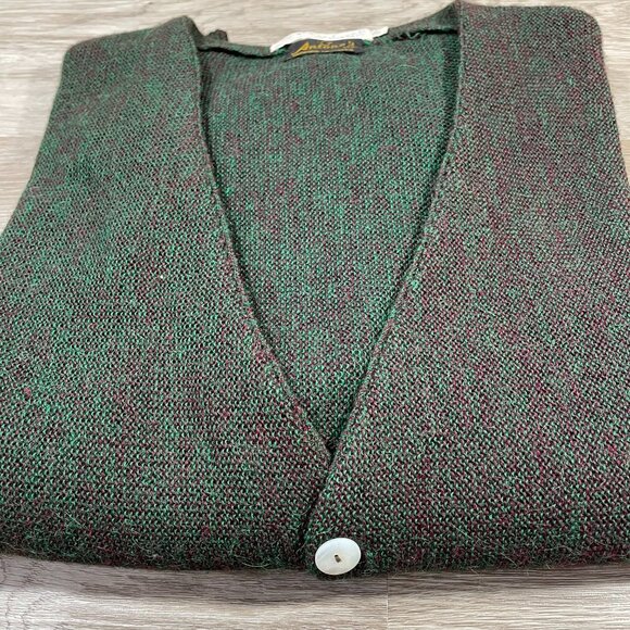 100% Alpaca Grandpa Cardigan - Picture 12 of 13